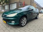 Peugeot 206 CC 2.0-16V Roland Garros, Auto's, Peugeot, 136 pk, Gebruikt, 4 cilinders, Cabriolet