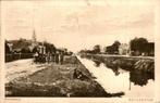 Haulerwijk - Kerkbuurt, Verzamelen, Ansichtkaarten | Nederland, Ophalen of Verzenden, Voor 1920, Gelopen, Friesland
