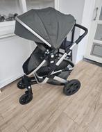 Joolz geo2 kinderwagen groen complete set incl base/maxicosi, Ophalen, Zo goed als nieuw, Overige merken, Verstelbare duwstang