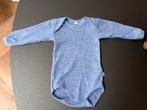 Prachtige blauwe romper van Dilling van wol maat 68, Kinderen en Baby's, Babykleding | Maat 68, Ophalen of Verzenden, Zo goed als nieuw