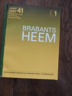 Boek, BRABANTS HEEM  Jaargang 1989    41   no 1, Ophalen of Verzenden, 15e en 16e eeuw, Nieuw, Brabants Heem