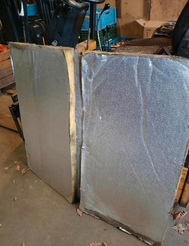 Glaswol isolatie - 60x110x5 cm - Dak/Muur, Doe-het-zelf en Verbouw, Isolatie en Afdichting, Nieuw, Muurisolatie, Glaswol, 4 tot 8 cm