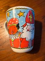 Blond Sint mok ‘Sinterklaasje kom maar binnen….’, Huis en Inrichting, Keuken | Servies, Blond Amsterdam, Ophalen of Verzenden