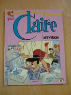 Flair's Claire 11, Netwerken, Eén stripboek, Ophalen of Verzenden, Zo goed als nieuw