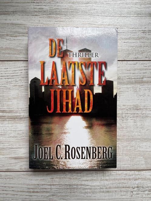 Joel C. Rosenberg: THRILLER: De Laatste Jihad, Boeken, Thrillers, Zo goed als nieuw, Ophalen of Verzenden