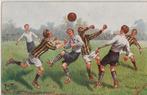 ARTHUR  THIELE /  VOETBAL, Verzamelen, Verzenden, 1920 tot 1940, Gelopen, Noord-Holland