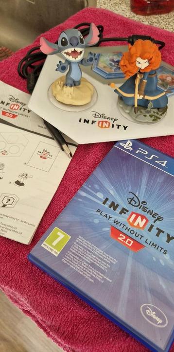 DISNEY INFINITY 2.0 ps4 Playstation 4 beschikbaar voor biedingen