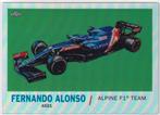 Fernando Alonso Refractor #T61-FA, Verzamelen, Automerken, Motoren en Formule 1, Verzenden, Nieuw, Formule 1