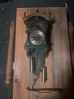 Antieke Hollandse Klok - Prachtig Decoratief Stuk, Ophalen of Verzenden