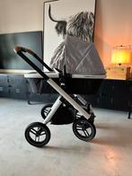 Kinderwagen Dubatti One compleet met veel accessoires, Gebruikt, Verstelbare duwstang, Ophalen, Kinderwagen
