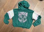 H&M tennis hoody 134, Gebruikt, Meisje, Trui of Vest, H&M
