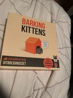 Barking Kittens - Exploding Kittens Uitbreiding NL, Hobby en Vrije tijd, Gezelschapsspellen | Bordspellen, Drie of vier spelers