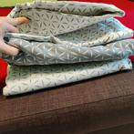 Katoenen Dekbedovertrek met sloop 2* 1 persoon, Ophalen, Zo goed als nieuw, Eenpersoons, Dekbedovertrek