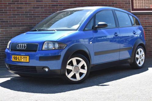 Audi A2 1.4 Colour storm Pro Line '03 Airco Inruil mogelijk, Auto's, Audi, Bedrijf, Te koop, A2, ABS, Airbags, Airconditioning