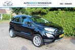 Ford EcoSport 1.0 Eco Boost ECO-LINE BLACK (bj 2020), 1272 kg, 125 pk, Gebruikt, Zwart