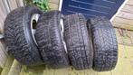 Set winterbanden op Enzo velg 215/60 R16 oa Ford en Volvo, Auto-onderdelen, Banden en Velgen, Ophalen, 16 inch, Winterbanden, Band(en)