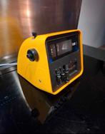 VINTAGE SPAGE AGE RETRO WERKEND ELAC RD100 FLIPKLOK RADIO, Ophalen of Verzenden