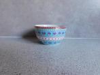 Kom 9,5 cm. Blauw Floral Ribbon Pip Studio, Huis en Inrichting, Keuken | Servies, Kom(men), Overige stijlen, Ophalen of Verzenden