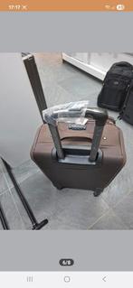 handbagage, Sieraden, Tassen en Uiterlijk, Koffers, 50 tot 60 cm, Leer, Ophalen of Verzenden, Zo goed als nieuw