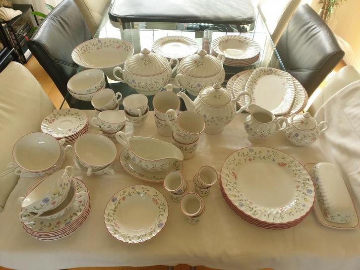 Gebr. Johnson servies Summer Chintz, Huis en Inrichting, Keuken | Servies, Nieuw, Compleet servies, Overige stijlen, Aardewerk