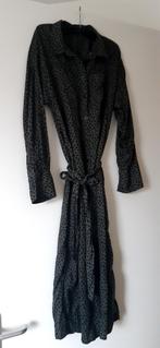 Hema Jurk Groen Maat M - Lange Mouw, Maat 38/40 (M), Ophalen of Verzenden, Zo goed als nieuw, Hema