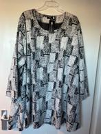 Nieuwe zwart witte alijn tuniek van naveed 56/58, Kleding | Dames, Verzenden, Naveed, Zo goed als nieuw, Naveed