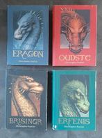 Het Erfgoed: Eragon, Oudste, Brisingr, Erfenis, Boeken, Ophalen of Verzenden, Zo goed als nieuw