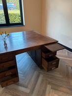 Vintage Bureau / Partnerdesk, Huis en Inrichting, Ophalen, B, Gebruikt, G