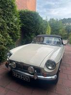 MGB Roadster, Auto's, Origineel Nederlands, Particulier, Zilver of Grijs, 956 kg