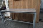 Bureau Tafel Kantinetafel Werktafel | Hoog model, Huis en Inrichting, Bureaus, Ophalen of Verzenden, Gebruikt