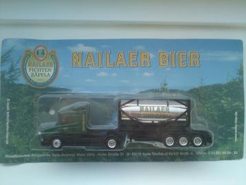 Grell China Scania T Nailaer bier container wagen beschikbaar voor biedingen