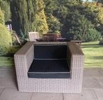 2 nieuwe Borek Provence fauteuils met kussens, Tuin en Terras, Tuinsets en Loungesets, Ophalen, Nieuw, Loungeset