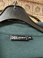 Echt donkergroen sweat vest/jasje van Didi valt als mt 42, Ophalen of Verzenden, Zo goed als nieuw, Maat 42/44 (L), Groen