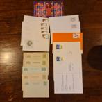 Collectie Postzegels en Briefkaarten, Verzamelen, Geboortekaartjes en Visitekaartjes, Ophalen of Verzenden