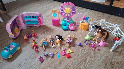 Barbie chelsea setjes, Kinderen en Baby's, Speelgoed | Poppen, Zo goed als nieuw, Barbie, Ophalen of Verzenden