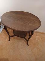 Antieke ovale eiken plantentafel, Ophalen
