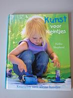 Kunst voor Kleintjes - Creatief met Kinderen, Ophalen of Verzenden, Zo goed als nieuw, Geschikt voor kinderen, Scrapbooking en Knutselen