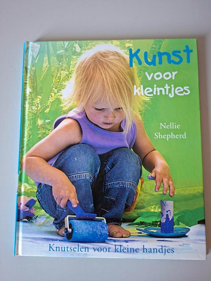 Kunst voor Kleintjes - Creatief met Kinderen, Boeken, Hobby en Vrije tijd, Zo goed als nieuw, Scrapbooking en Knutselen, Geschikt voor kinderen