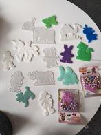 Strijkkralen Vormpjes Set, Ophalen of Verzenden, Gebruikt, Knutselen