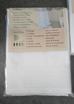 Te koop: 3x HOOMSTYLE vitrage kant-en-klaar gordijnen – wit, Huis en Inrichting, Ophalen of Verzenden, Zo goed als nieuw, Wit