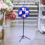 24 Inch Prijzenwiel Met Opvouwbare Statief rad van fortuin, Hobby en Vrije tijd, Feestartikelen, Niet ingevuld, Verzenden, Niet ingevuld