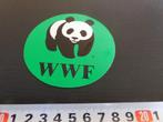 sticker WWF Panda logo, Ophalen, Zo goed als nieuw, Sticker