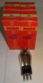 Triodes, vele versterkerbuizen, Verzenden, Versterker