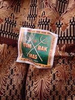 indonesian batik stof nieuw, Bruin, 120 cm of meer, Nieuw, Ophalen of Verzenden