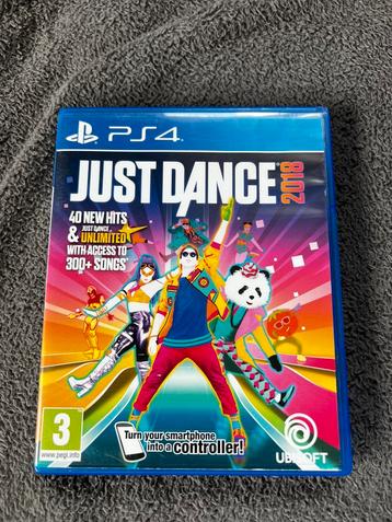 Just Dance 2018 PS4 beschikbaar voor biedingen