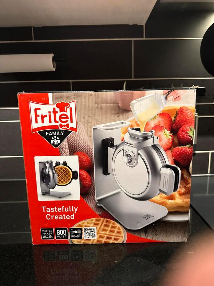 Fritel WA 2224, Witgoed en Apparatuur, Wafelijzers, Ophalen of Verzenden