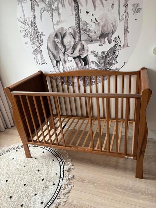 Woodies Noble Vintage ledikant ex matras, Kinderen en Baby's, Babywiegjes en Ledikanten, Zo goed als nieuw, Ledikant, Ophalen of Verzenden