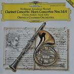 Mozart/Klarinet- en Hoornconcerti 1 & 4 - Orpheus Chamber Or, Verzenden, Zo goed als nieuw, Orkest of Ballet