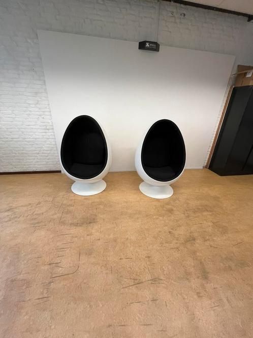 Stilte stoelen te koop 2 stuks, Huis en Inrichting, Stoelen, Gebruikt, Stof, Blauw, Ophalen