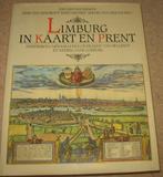 Limburg in kaart en prent; NL en België; cartografie, Zo goed als nieuw, 20e eeuw of later, Verzenden